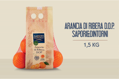 Arancia di Ribera D.O.P. Sapori e Dintorni