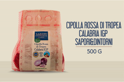 Cipolla Rossa di Tropea Calabria IGP Sapori e Dintorni