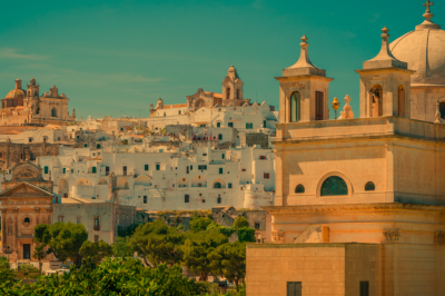 Visitare Ostuni, la città bianca