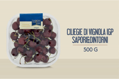 Ciliegie di Vignola IGP Sapori e Dintorni - ciliegie-vignola