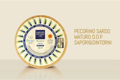 Pecorino Sardo maturo D.O.P. Sapori e Dintorni - pecorino-sardo-maturo