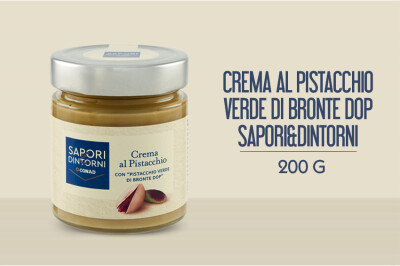 Crema al pistacchio verde di Bronte D.O.P. Sapori e Dintorni