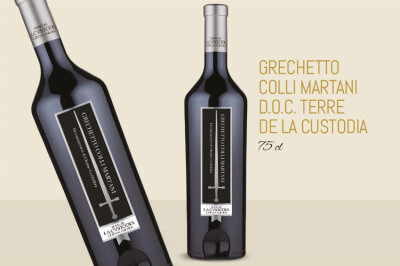 Grechetto Colli Martani D.O.C. Terre de la Custodia - grechetto-martani