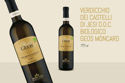 Verdicchio dei Castelli di Jesi D.O.C. biologico Geos Moncaro - verdicchio-geos