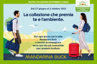 Collezione Mandarina Duck premia te e l'ambiente. - mandarina-duck
