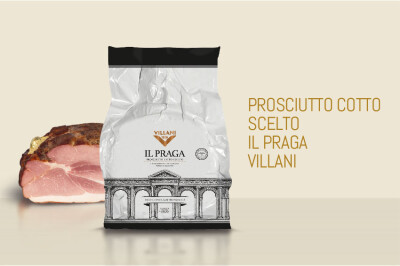 Prosciutto Cotto Scelto Il Praga Villani - praga-villani