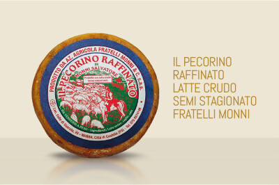 Il Pecorino raffinato latte crudo semi stagionato Fratelli Monni - pecorino-raffinato