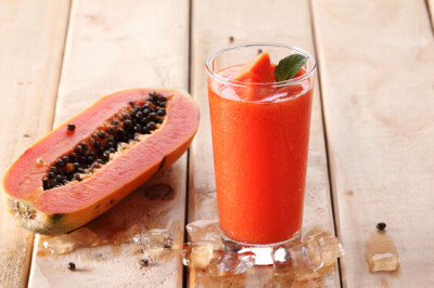 Smoothie alla Papaya - smoothie-papaya