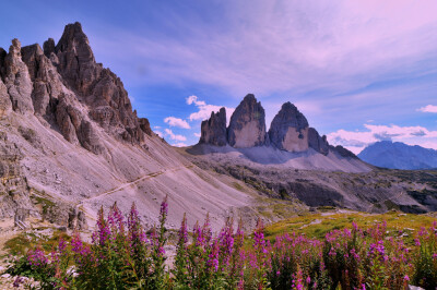 Il giro delle Tre cime di Lavaredo