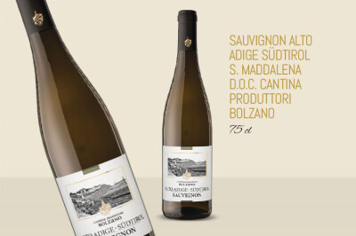 Sauvignon Alto Adige Sudtirol S.Maddalena D.O.C. Cantina produttori Bolzano