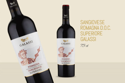 Sangiovese Romagna D.O.C. Superiore Galassi