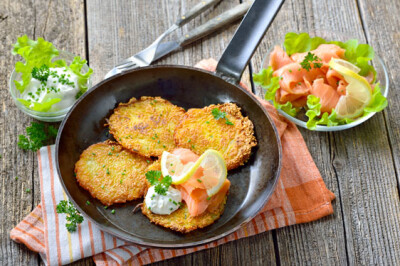  Pancake di patate di Bologna D.O.P.