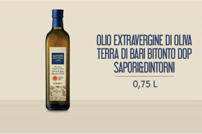 Olio extravergine di oliva Terra di Bari Bitonto DOP Sapori e Dintorni