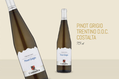 Pinot Grigio Trentino D.O.C. Costalta - pinot-grigio-costalta