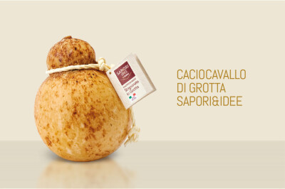 Caciocavallo di Grotta Sapori & Idee - caciocavallo-grotta