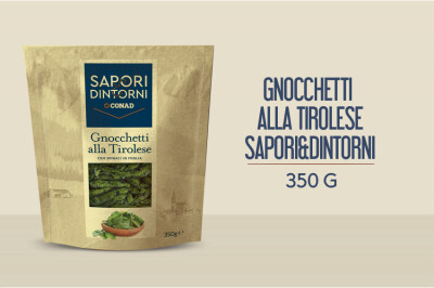 Gnocchetti alla tirolese Sapori e Dintorni