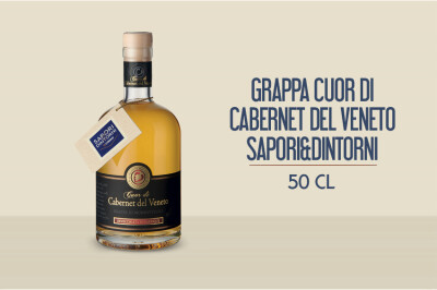 Grappa Cuori di Cabernet del Veneto Sapori e Dintorni - grappa-cabernet