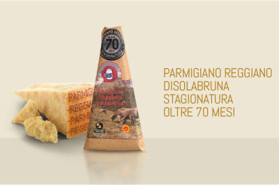 Parmigiano Reggiano Disolabruna Stagionatura oltre 70 mesi