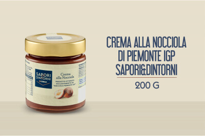 Crema alla nocciola di Piemonte IGP Sapori e Dintorni - crema-nocciola-igp