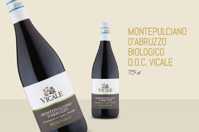 Montepulciano d'Abruzzo biologico D.O.C. Vicale - montepulciano-abruzzo-biologico