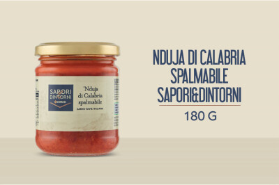 Nduja di Calabria spalmabile Sapori e Dintorni