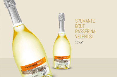 Spumante brut Passerina Velenosi