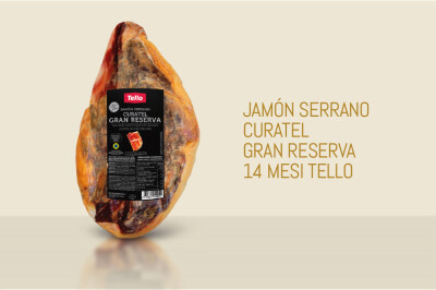 Jamón Serrano Curatel Gran Reserva 14 mesi Tello - jamon-serrano