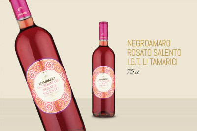 Negroamaro Rosato Salento I.G.T. Li Tamarici - negroamaro-tamarici