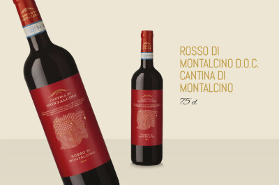 Rosso di Montalcino D.O.C. Cantina di Montalcino - rosso-montalcino-doc