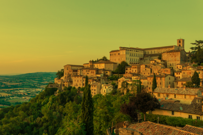 Visitare Todi, la cittadina più vivibile del mondo - todi