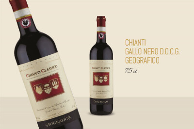 Chianti Classico Gallo Nero Contessa di Radda D.O.C.G. Geografico - chianti-gallo-nero