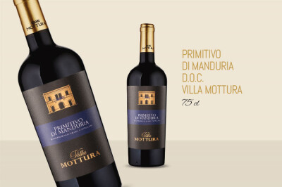 Primitivo di Manduria D.O.C. Villa Mottura