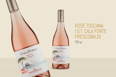 Rosé Toscana I.G.T. Cala Forte Frescobaldi - rose-calaforte
