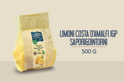 Limoni Costa d'Amalfi IGP Sapori e Dintorni