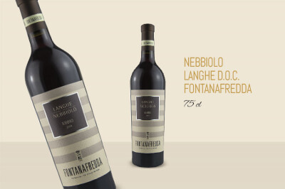 Nebbiolo Langhe D.O.C. Fontanafredda