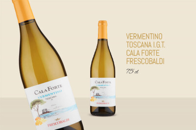 Vermentino Toscana I.G.T. Cala Forte Frescobaldi - vermentino-calaforte