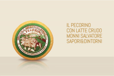 Il Pecorino con latte crudo Monni Salvatore