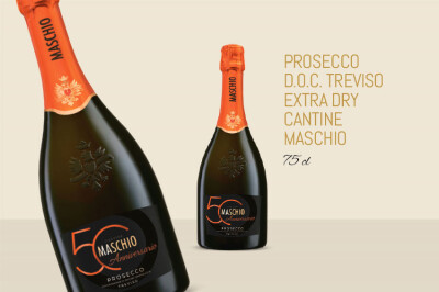 Prosecco D.O.C. Treviso extra dry Cantine Maschio - prosecco-treviso