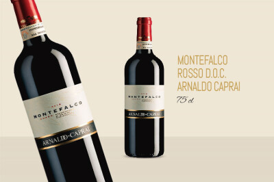 Montefalco rosso D.O.C. Arnaldo Caprai