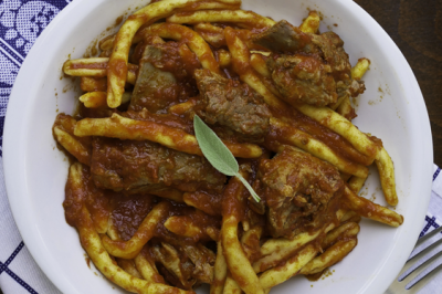 Fileja al Ragù - fileja-al-ragu