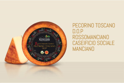 Pecorino Toscano D.O.P. Rossomanciano Caseificio Sociale Manciano