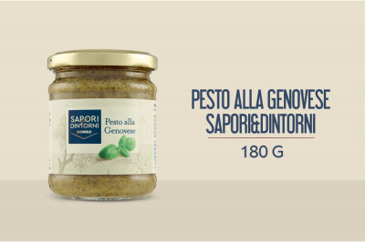 Pesto alla genovese Sapori e Dintorni - pesto-genovese