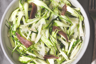 Insalata di puntarelle alla romana