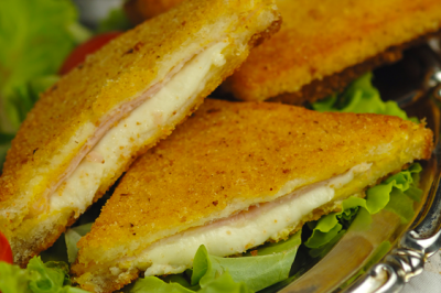 Mozzarella in carrozza