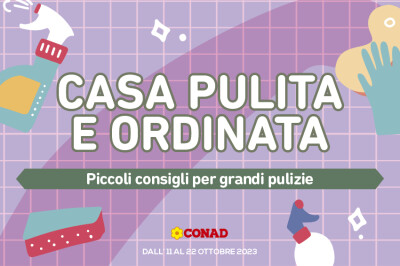 Speciale Casa pulita e ordinata - speciale-conad-casa-pulita
