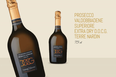 Prosecco Valdobbiadene Superiore Extra dry D.O.C.G. Terre Nardin