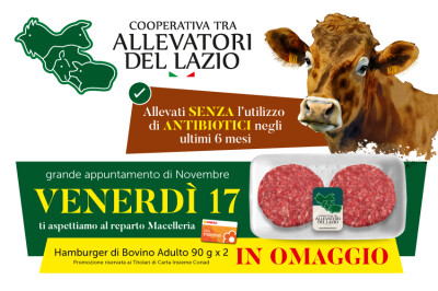 Grande Evento in Lazio 17 novembre 2023