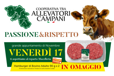 Grande Evento in Campania 17 novembre 2023