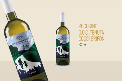 Pecorino D.O.C. Tenuta Cocci Grifoni