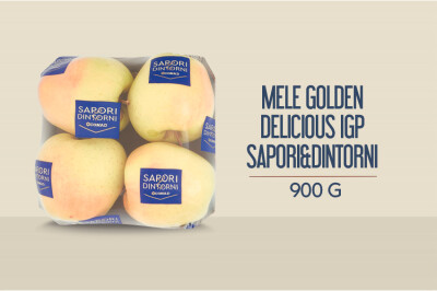 Mele Golden Delicious IGP Sapori e Dintorni